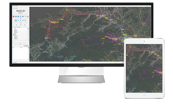 ACCS product desktop and tablet